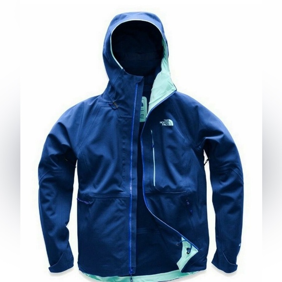 The North Face Women's Apex Flex GTX 2.0 Jacket Sz S Waterproof 3 Season Hiker - Picture 2 of 13